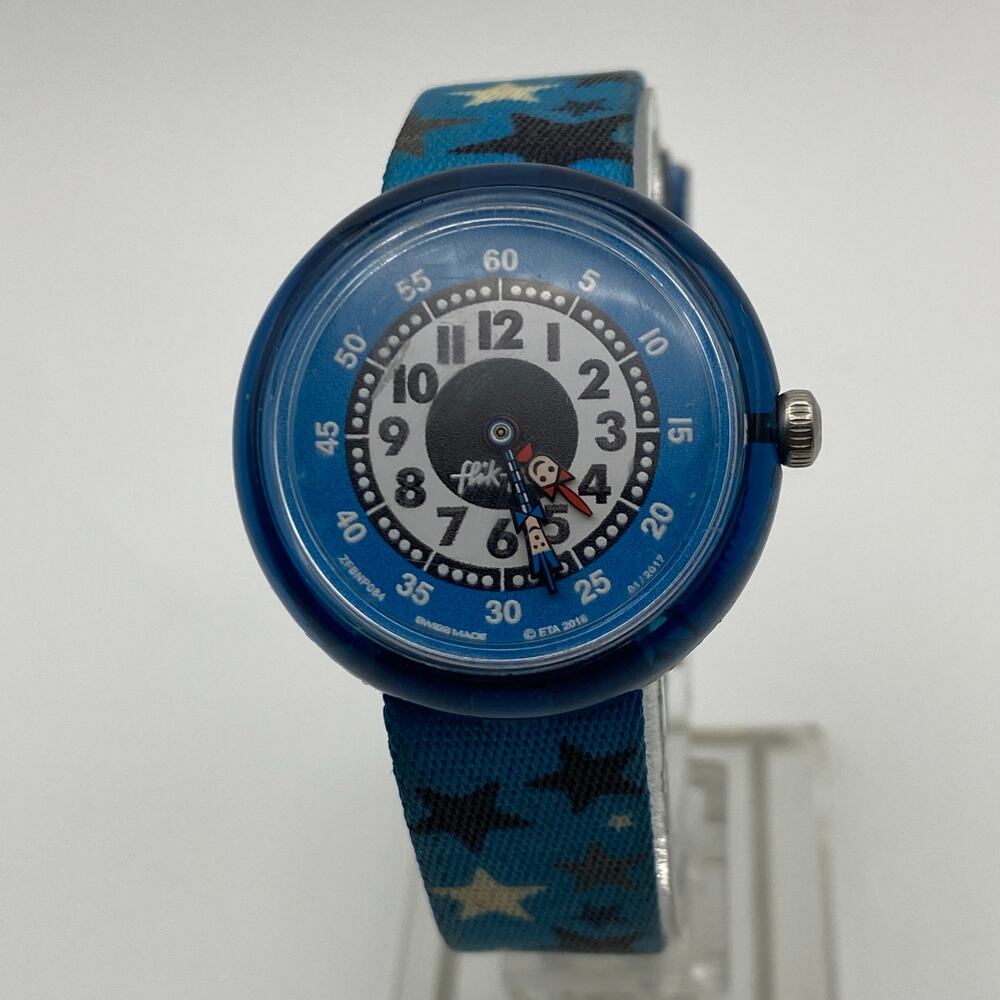Flik Flak Tähtilo FBNP084 Swiss Kids Educational Watch